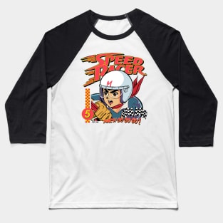 Speed Racer / Mach Go Go Go ! Baseball T-Shirt